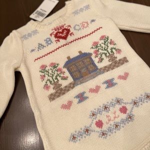 Ralph Lauren knit toddler dress